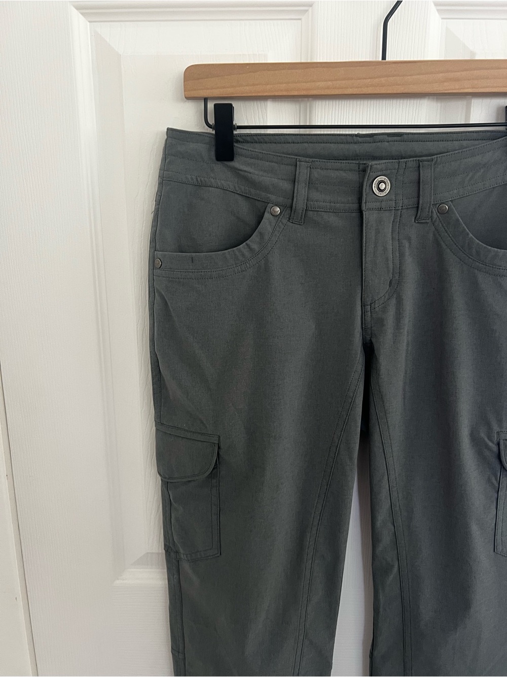 Kuhl Women's Olive Green Cargo‎ Trousers - Picture 3 of 10